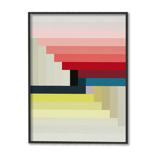 Spectrum Fusion 4  | Pop Wall Artwork | Abstract Canvas Painting for Wall | Wall Decor | Wall Painting