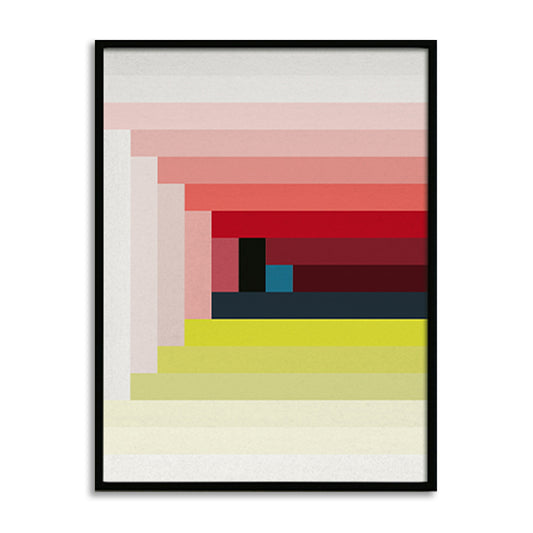 Spectrum Fusion 2 | Pop Wall Artwork | Abstract Canvas Painting for Wall | Wall Decor | Wall Painting