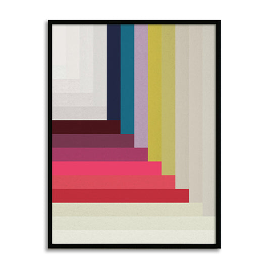 Spectrum Fusion 3 | Pop Wall Artwork | Abstract Canvas Painting for Wall | Wall Decor | Wall Painting