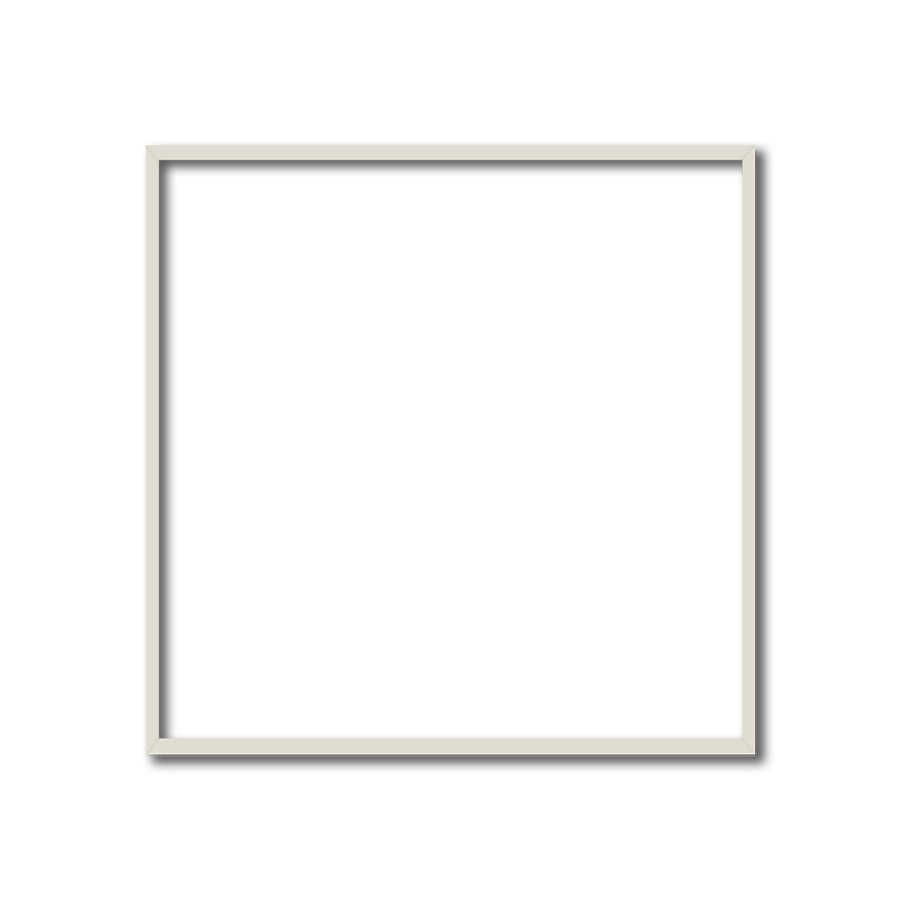 White Frame