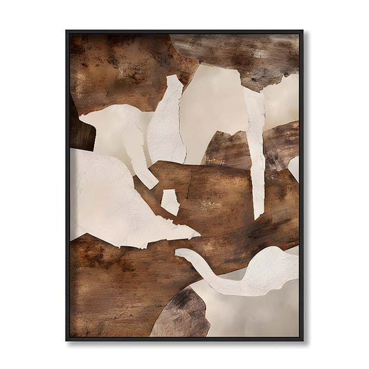 Tawny Beauty Scandinavian Canvas Wall Art Print