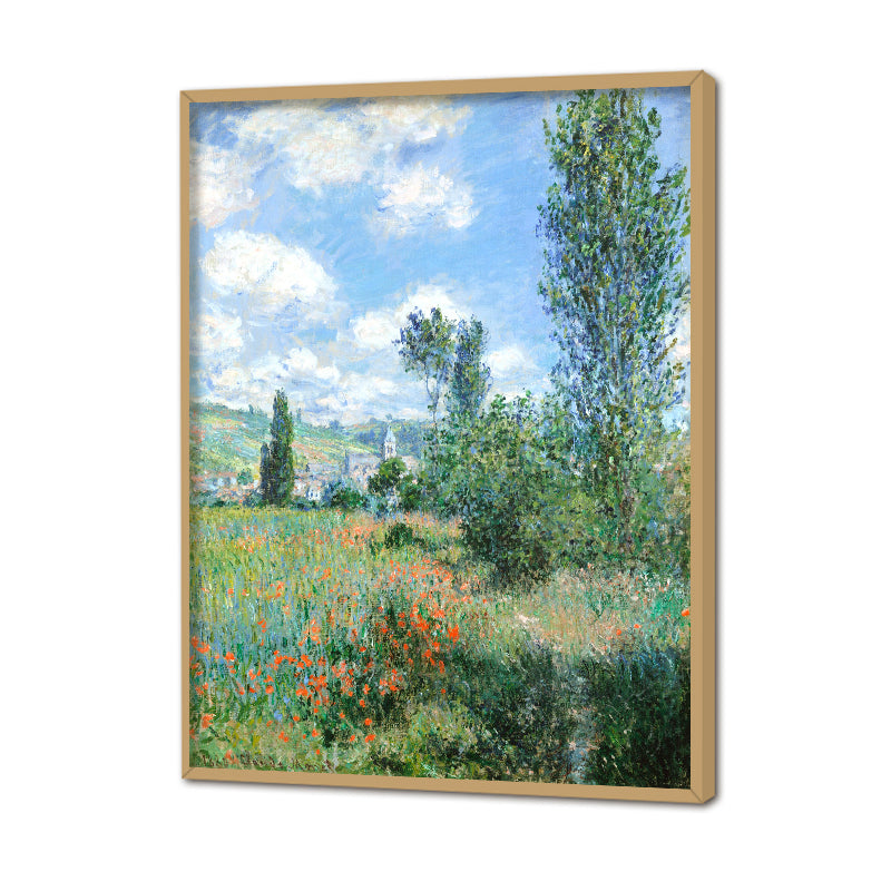 Masterpiece by Claude - Famous Painting Canvas Print
