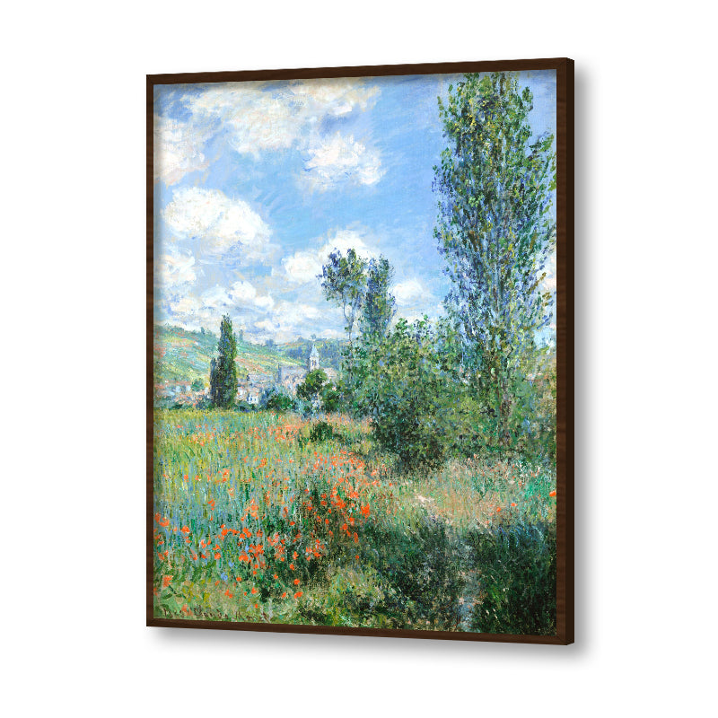 Masterpiece by Claude - Famous Painting Canvas Print
