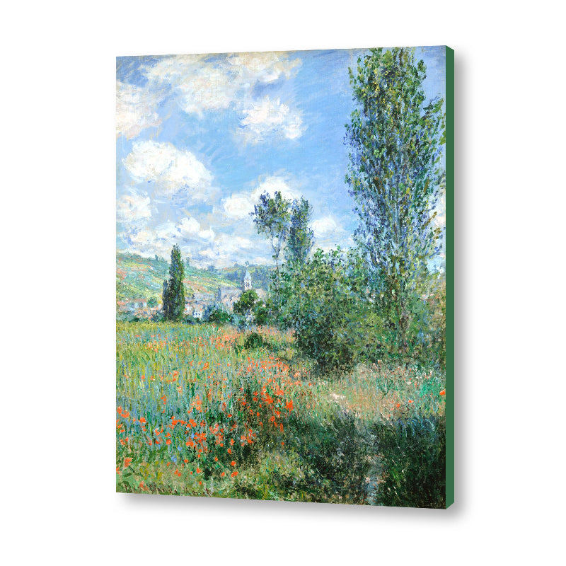 Masterpiece by Claude - Famous Painting Canvas Print
