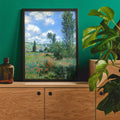Masterpiece by Claude - Famous Painting Canvas Print