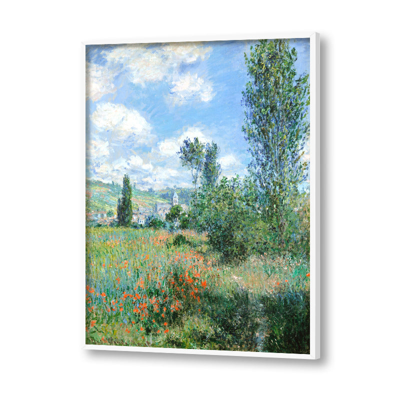 White frame