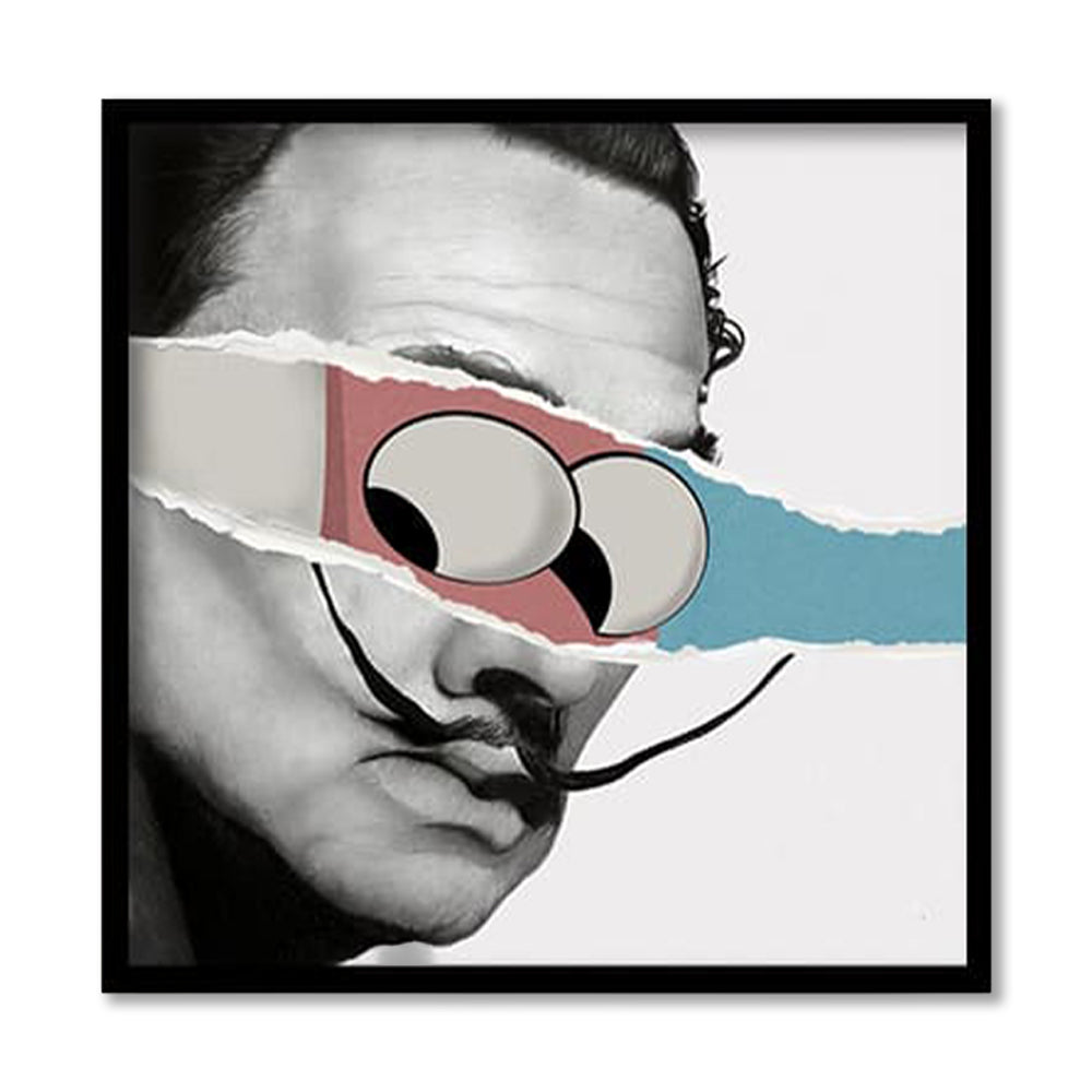 The Dalí Effect Pop Artwork Canvas Print for Wall