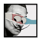 The Dalí Effect Pop Artwork Canvas Print for Wall
