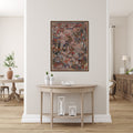Battle of Mazandaran Masterpiece Famous Painting Artwork Canvas Print for Wall