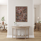 Battle of Mazandaran Masterpiece Famous Painting Artwork Canvas Print for Wall