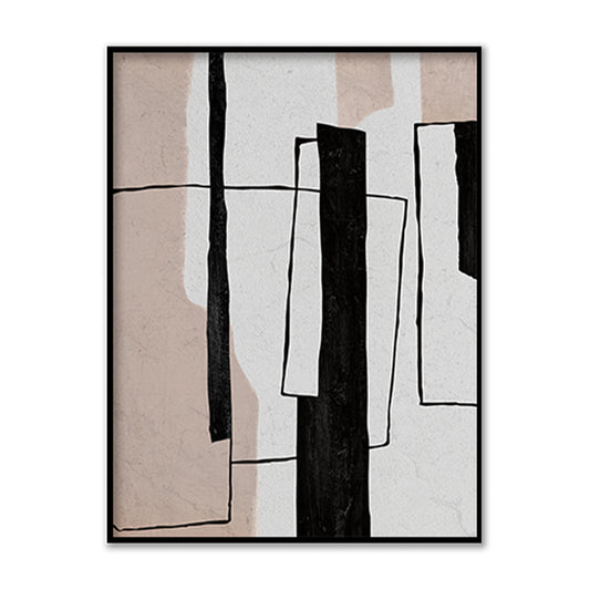 Thick & Thin Wall Art | Abstract Canvas Painting for Wall | Wall Decor | Wall Painting