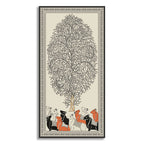 Timeless Tapestry Traditional Artwork Canvas Print for Wall