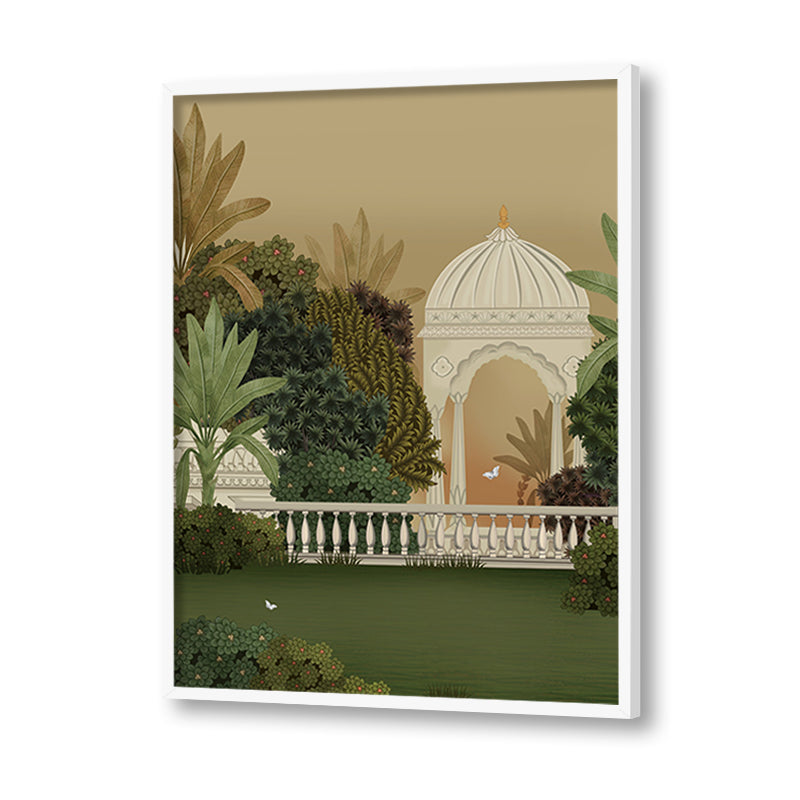 Bagicha - Set Of 3 Traditional Artwork Canvas Wall Print