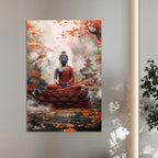 Buddha No. 3 – Traditional Artwork Canvas Print for Wall