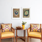 Gharana No. 2 – Traditional Artwork Canvas Print for Wall