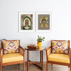 Gharana No. 3 – Traditional Artwork Canvas Print for Wall