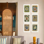 Gharana No. 3 – Traditional Artwork Canvas Print for Wall