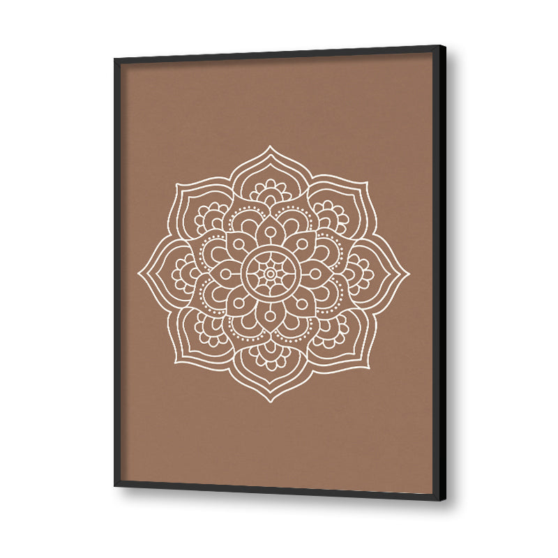 Inner Harmony 1 Traditional Canvas Wall Art Print