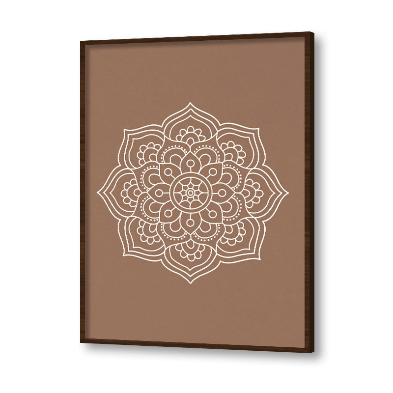 Inner Harmony 1 Traditional Canvas Wall Art Print