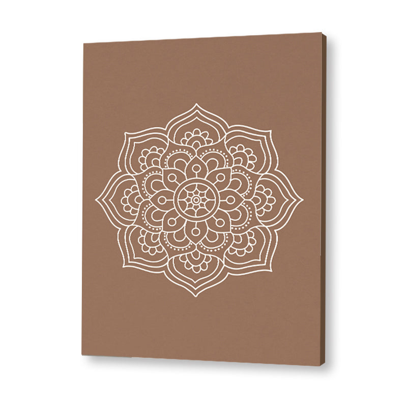 Inner Harmony 1 Traditional Canvas Wall Art Print