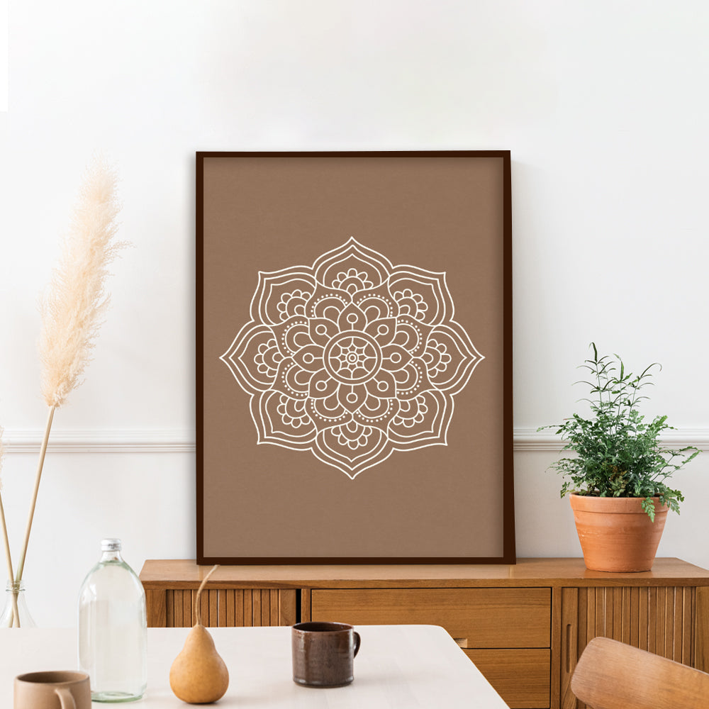Inner Harmony 1 Traditional Canvas Wall Art Print