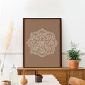 Inner Harmony 1 Traditional Canvas Wall Art Print