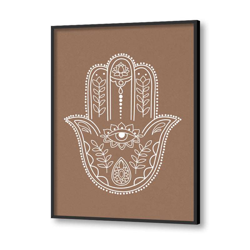Inner Harmony 2 Traditional Canvas Wall Art Print