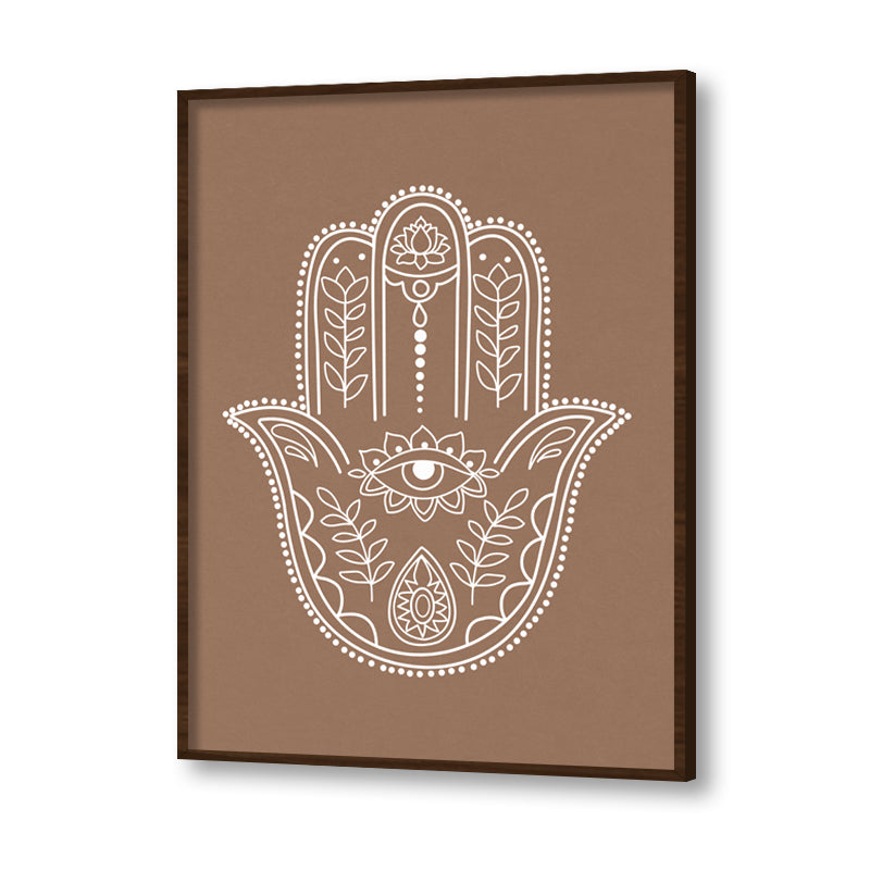 Inner Harmony 2 Traditional Canvas Wall Art Print