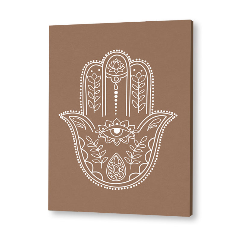 Inner Harmony 2 Traditional Canvas Wall Art Print