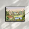 Madhuban Traditional Artwork Canvas Wall Print
