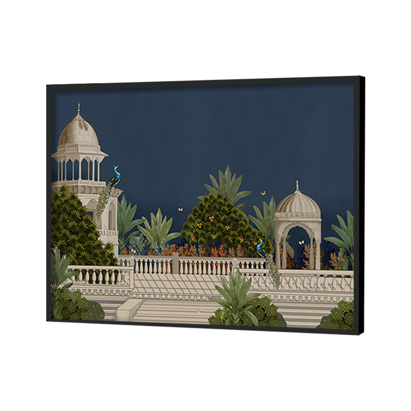 Black frame