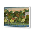 Pichwai Forest Traditional Artwork Canvas Print for Wall