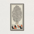 Timeless Tapestry Traditional Artwork Canvas Print for Wall