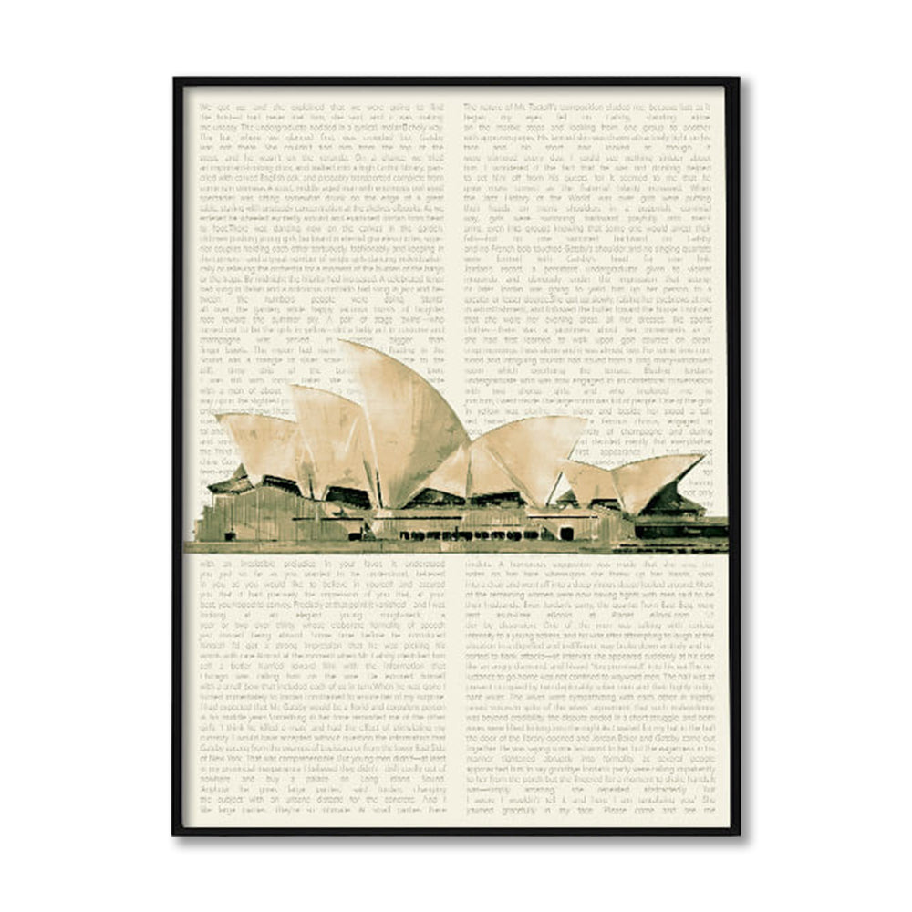 Travel Tales 3 Vintage Artwork Canvas Print for Wall