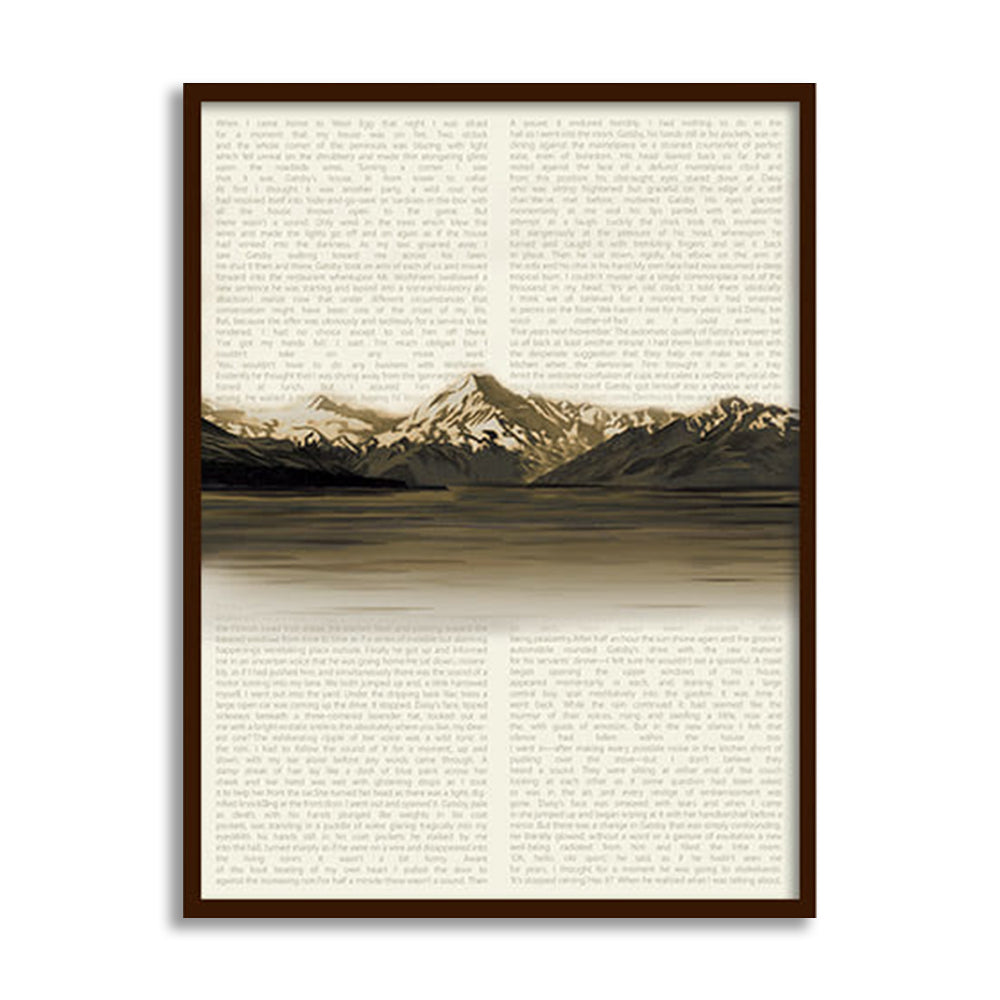 Travel Tales 8 Vintage Artwork Canvas Print for Wall