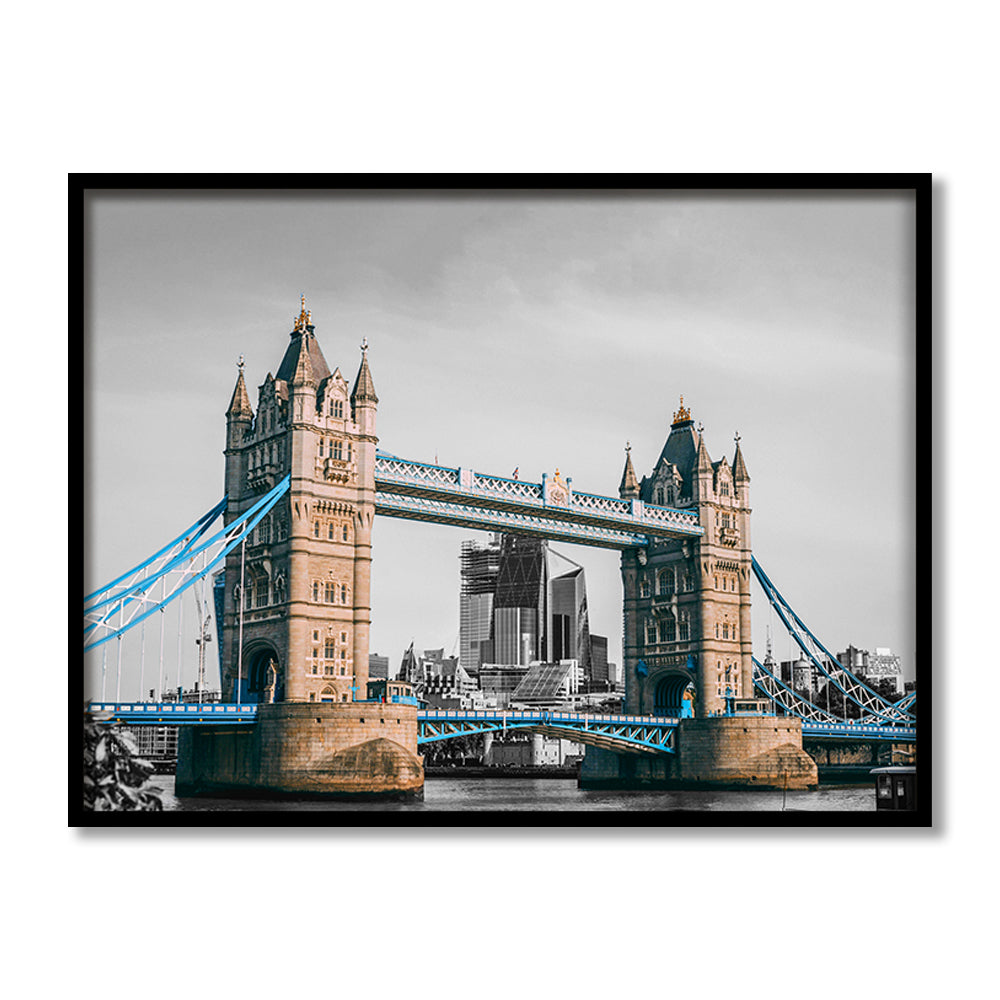 Traveler's Tapestry 2 Pop Artwork Canvas Print for Wall