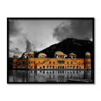 Traveler's Tapestry No. 3 – Pop Artwork Canvas Print for Wall
