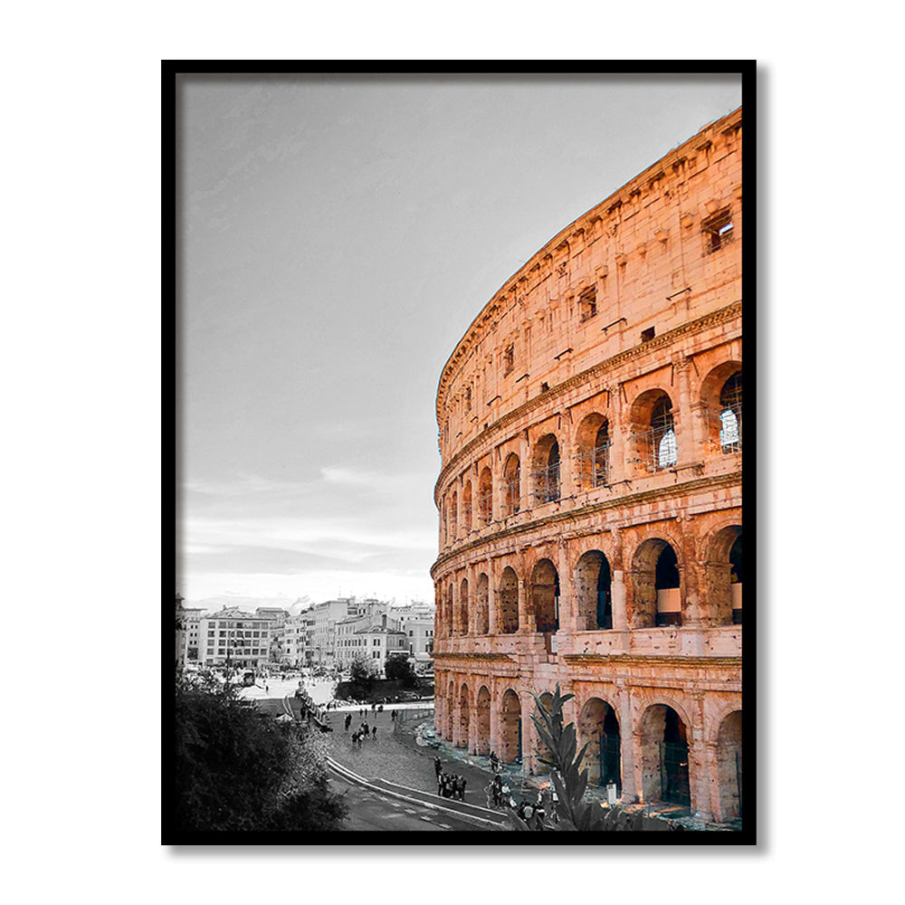 Traveler's Tapestry 4 Pop Artwork Canvas Print for Wall