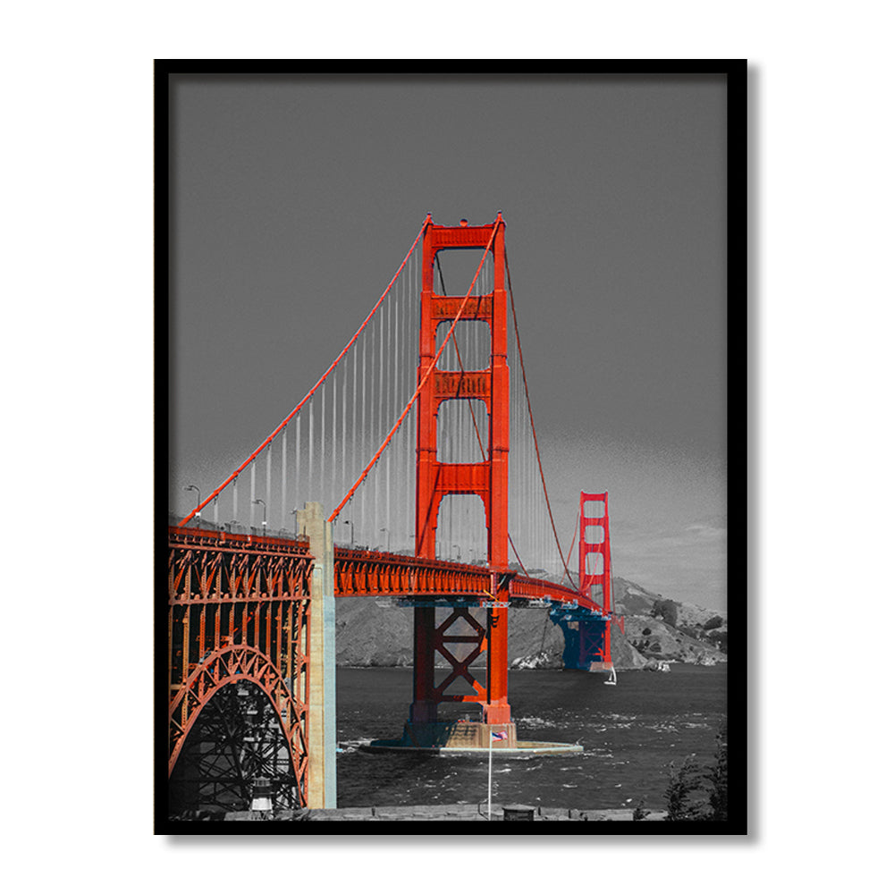 Traveler's Tapestry No. 5 – Pop Artwork Canvas Print for Wall