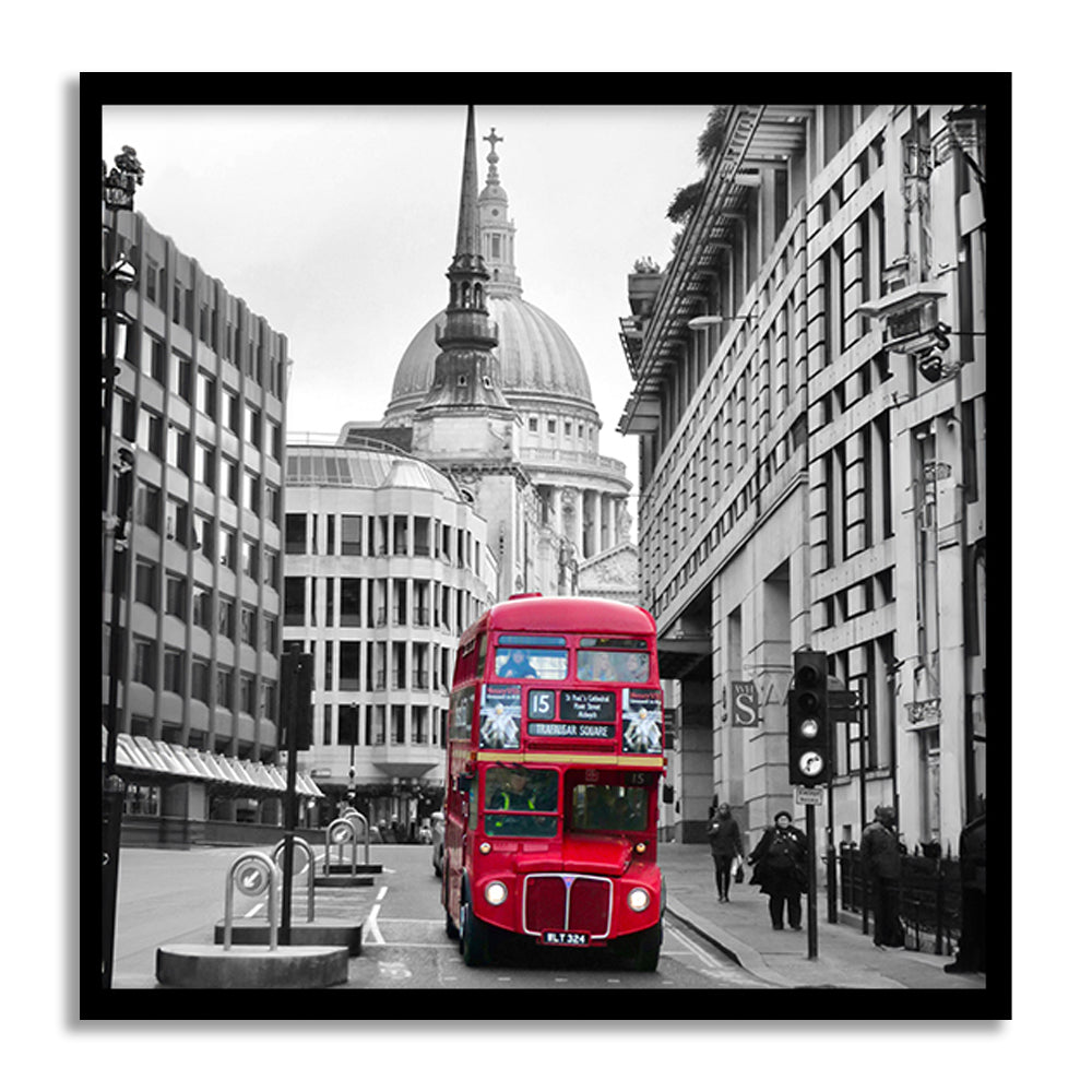 Traveler's Tapestry No. 6 – Pop Artwork Canvas Print for Wall
