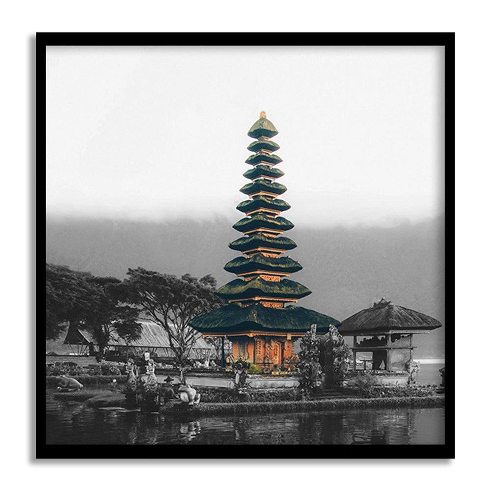 Traveler's Tapestry No. 7 – Pop Artwork Canvas Print for Wall