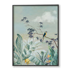 Utopian Jungle No. 1 – Nature Artwork Canvas Wall Print