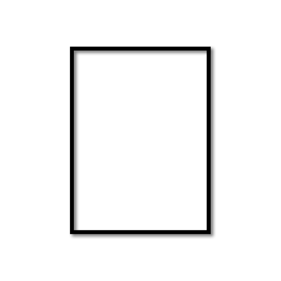 Black frame