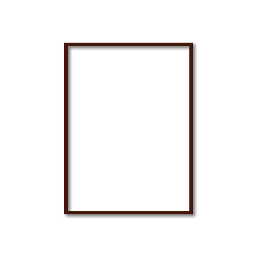 Brown frame