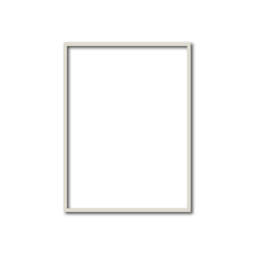 White Frame