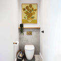 Sunflowers by Vincent - Famous Painting Canvas Print