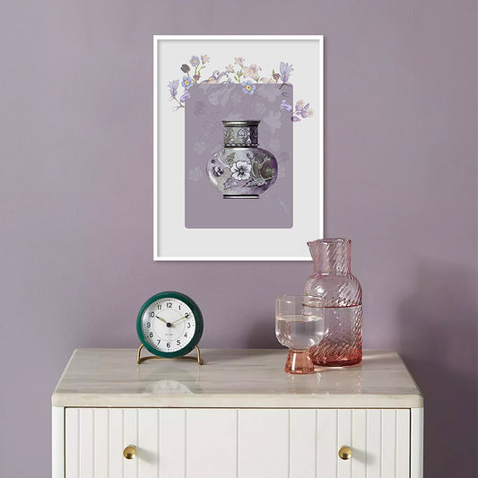 Lavender Bloom 2 Wall Artwork | Nature Canvas Painting for Wall | Wall Decor | Wall Painting