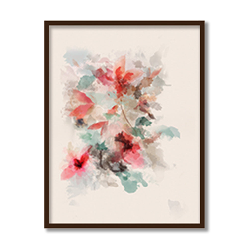 Water Colour Bloom 1 Wall Art | Abstract Canvas Painting for Wall | Wall Decor | Wall Painting