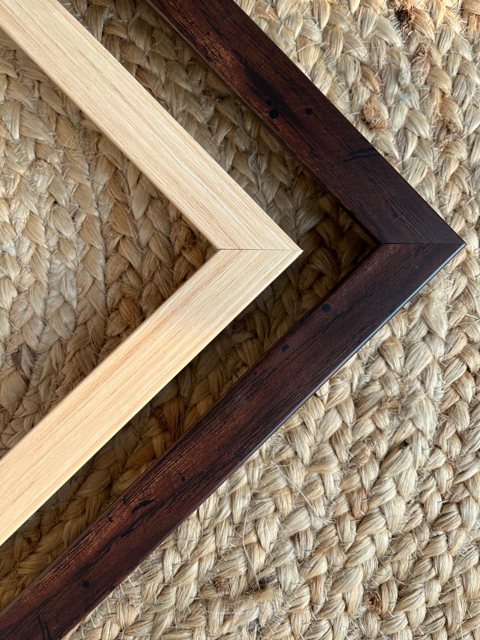 Beige Frame