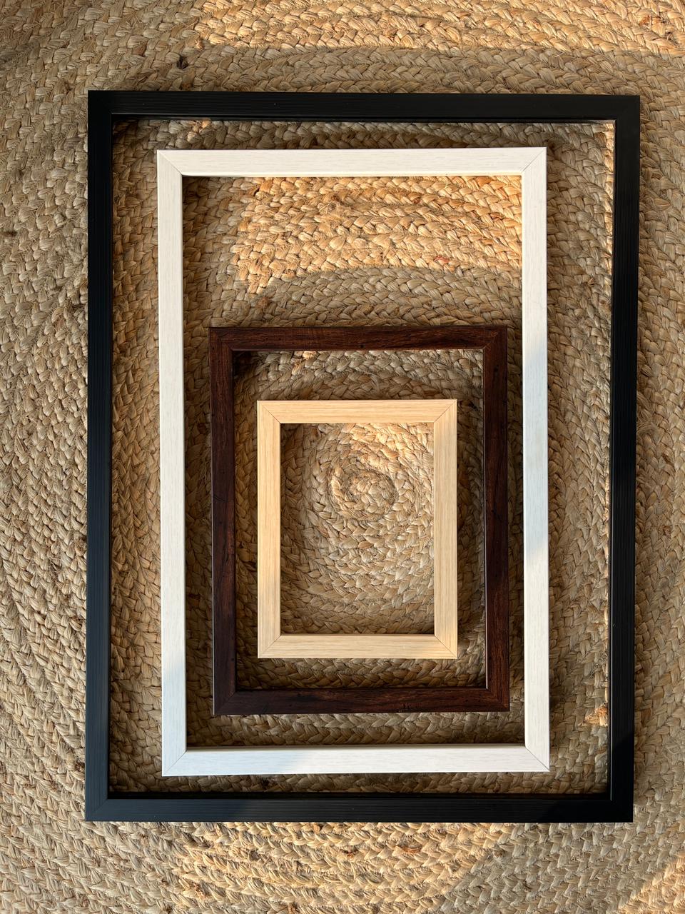 Beige Frame